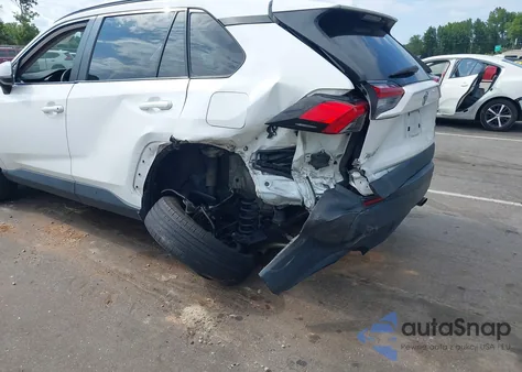 2019 Toyota Rav4 Le из США, поврежденный, VIN 2T3K1RFV7KW056934